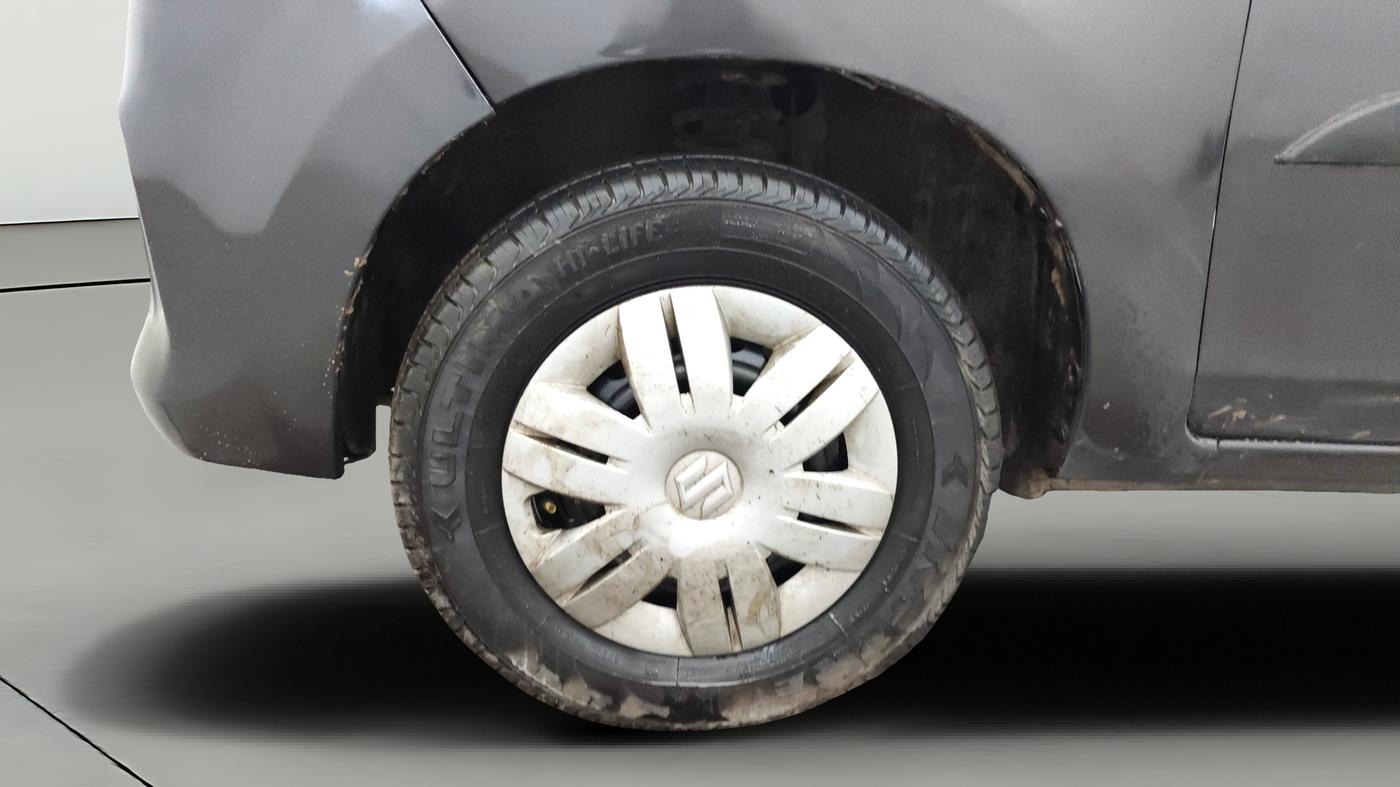2017 Maruti Alto 800 VXI, CNG, Manual, 71,105 km, Left Front Wheel