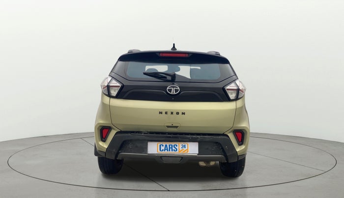 2022 Tata NEXON XZ PLUS (PREMIUM) KAZIRANGA PETROL, Petrol, Manual, 43,128 km, Back/Rear
