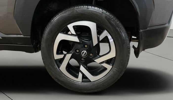 2022 Nissan MAGNITE XV EXECUTIVE, Petrol, Manual, 55,421 km, Left Rear Wheel
