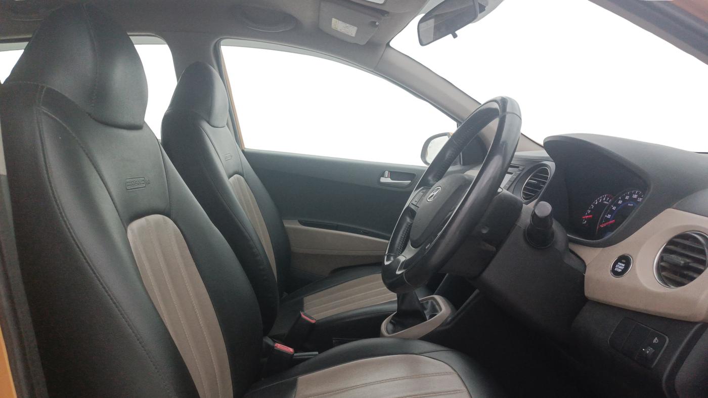 2015 Hyundai Grand i10 ASTA (O) 1.2 KAPPA VTVT, Petrol, Manual, 62,879 km, Right Side Front Door Cabin