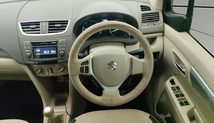 2017 Maruti Ertiga ZDI SHVS, Diesel, Manual, 39,596 km, Steering Wheel Close Up