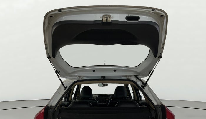 2015 Honda Jazz 1.2L I-VTEC V AT, Petrol, Automatic, 46,950 km, Boot Door Open