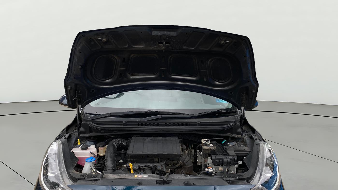 2023 Hyundai GRAND I10 NIOS SPORTZ AMT 1.2 KAPPA VTVT, Petrol, Automatic, 8,326 km, Open Bonet
