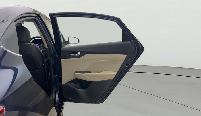 2020 Hyundai Verna SX (O) 1.5 VTVT IVT, Petrol, Automatic, 37,297 km, RHS Rear Door