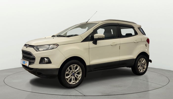 2016 Ford Ecosport TITANIUM 1.5L DIESEL, Diesel, Manual, 82,484 km, Left Front Diagonal