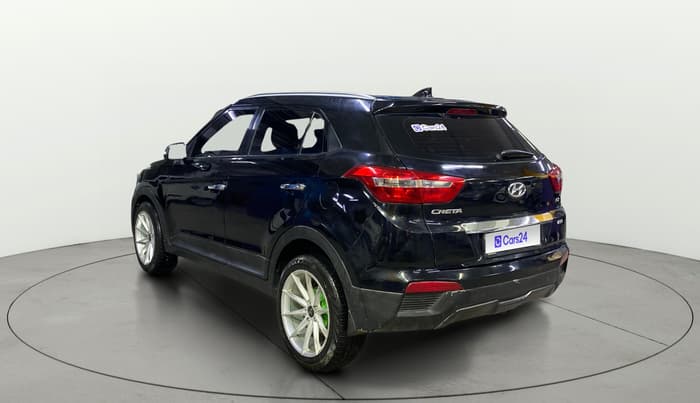 2016 Hyundai Creta SX PLUS AT 1.6 DIESEL, Diesel, Automatic, 53,017 km, Left Back Diagonal
