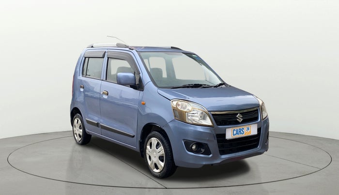 2017 Maruti Wagon R 1.0 VXI, Petrol, Manual, 63,415 km, Right Front Diagonal