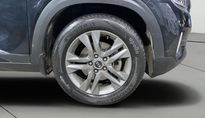 2019 KIA SELTOS HTX IVT 1.5 PETROL, Petrol, Automatic, 54,013 km, Right Front Wheel