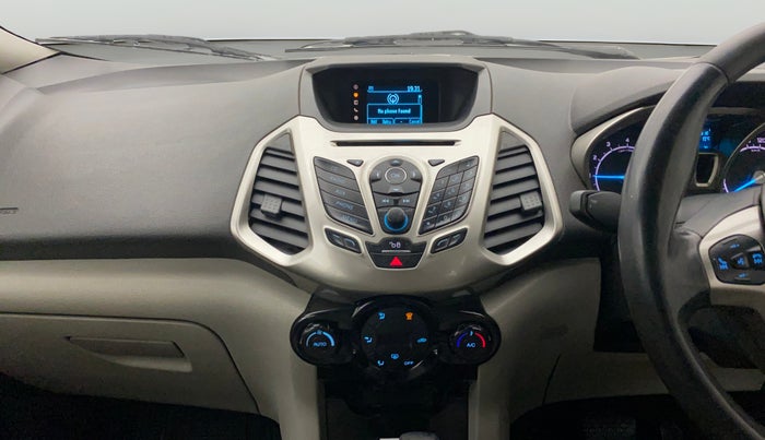 2014 Ford Ecosport TITANIUM 1.5L PETROL AT, Petrol, Automatic, 65,315 km, Air Conditioner