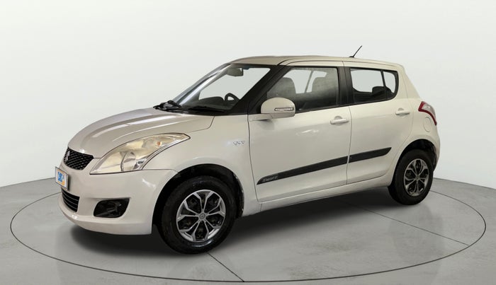 2014 Maruti Swift VXI, Petrol, Manual, 45,577 km, Left Front Diagonal