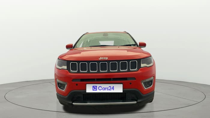 2017 Jeep Compass LIMITED 1.4 PETROL AT, Petrol, Automatic, 88,455 km, Front