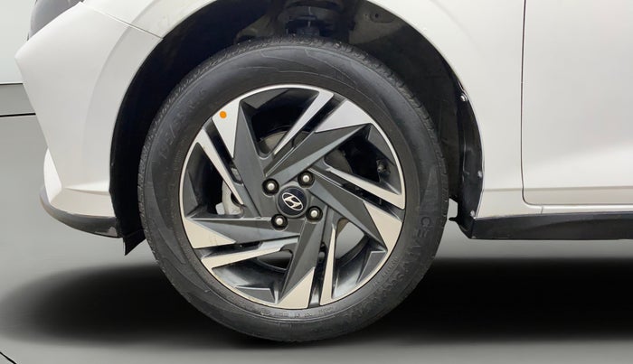 2020 Hyundai NEW I20 Asta 1.0 GDI Turbo IMT, Petrol, Manual, 68,658 km, Left Front Wheel