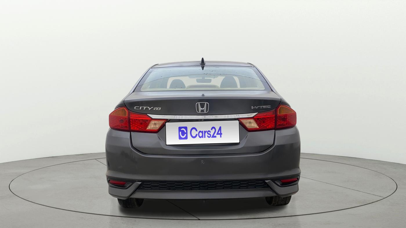 2017 Honda City 1.5L I-VTEC VX CVT, Petrol, Automatic, 1,36,698 km, Back/Rear