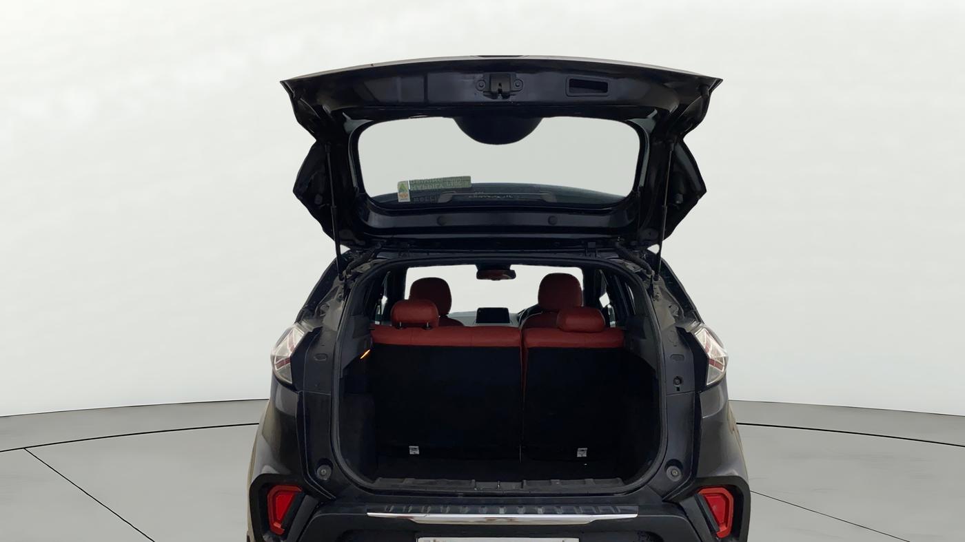 2023 Tata NEXON XZA PLUS LUX SUNROOF RED DARK DIESEL, Diesel, Automatic, 46,147 km, Boot Door Open