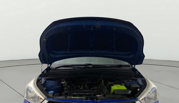 2019 Hyundai Creta EX 1.6 PETROL, Petrol, Manual, 1,15,283 km, Open Bonet