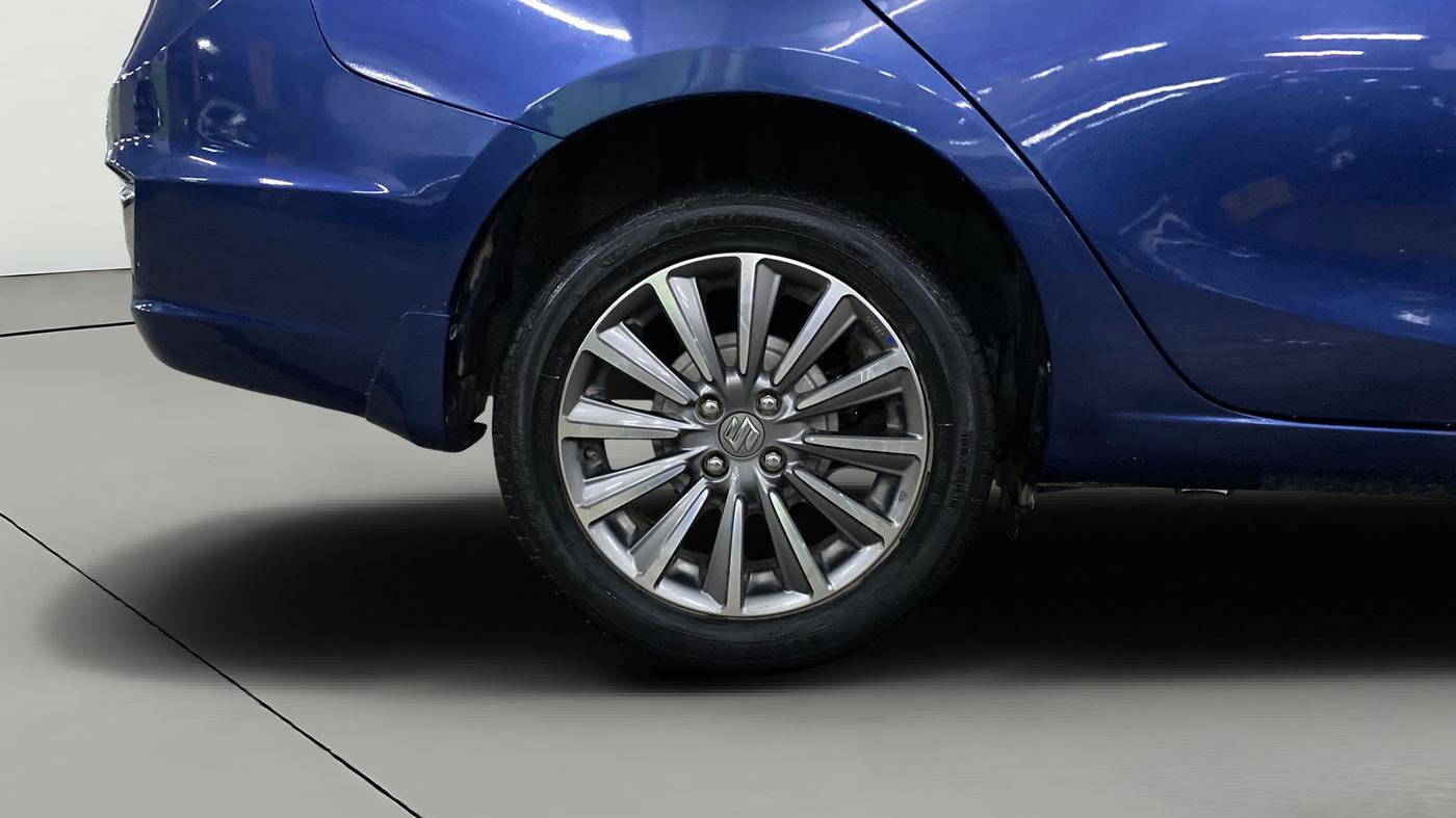 2021 Maruti Ciaz ALPHA 1.5 SHVS PETROL, Petrol, Manual, 25,207 km, Right Rear Wheel