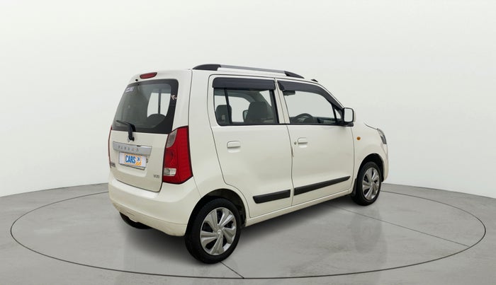 2018 Maruti Wagon R 1.0 VXI, CNG, Manual, 67,671 km, Right Back Diagonal