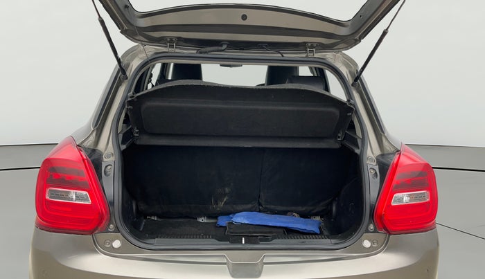 2019 Maruti Swift ZXI PLUS AMT, Petrol, Automatic, 55,870 km, Boot Open Zoomed View