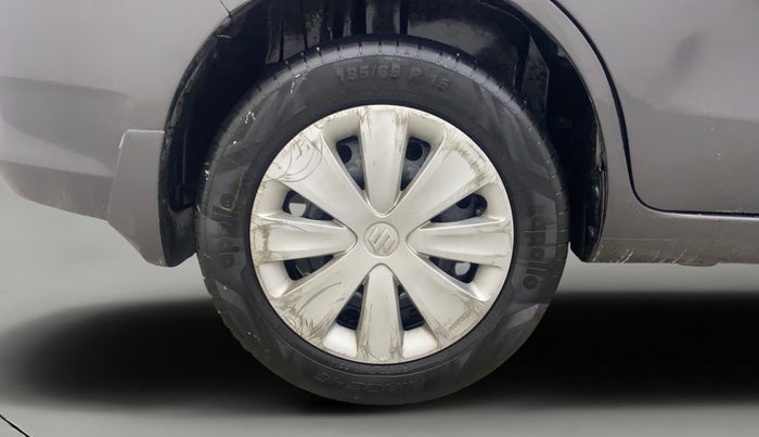 2017 Maruti Ertiga VXI AT, Petrol, Automatic, 68,718 km, Right Rear Wheel