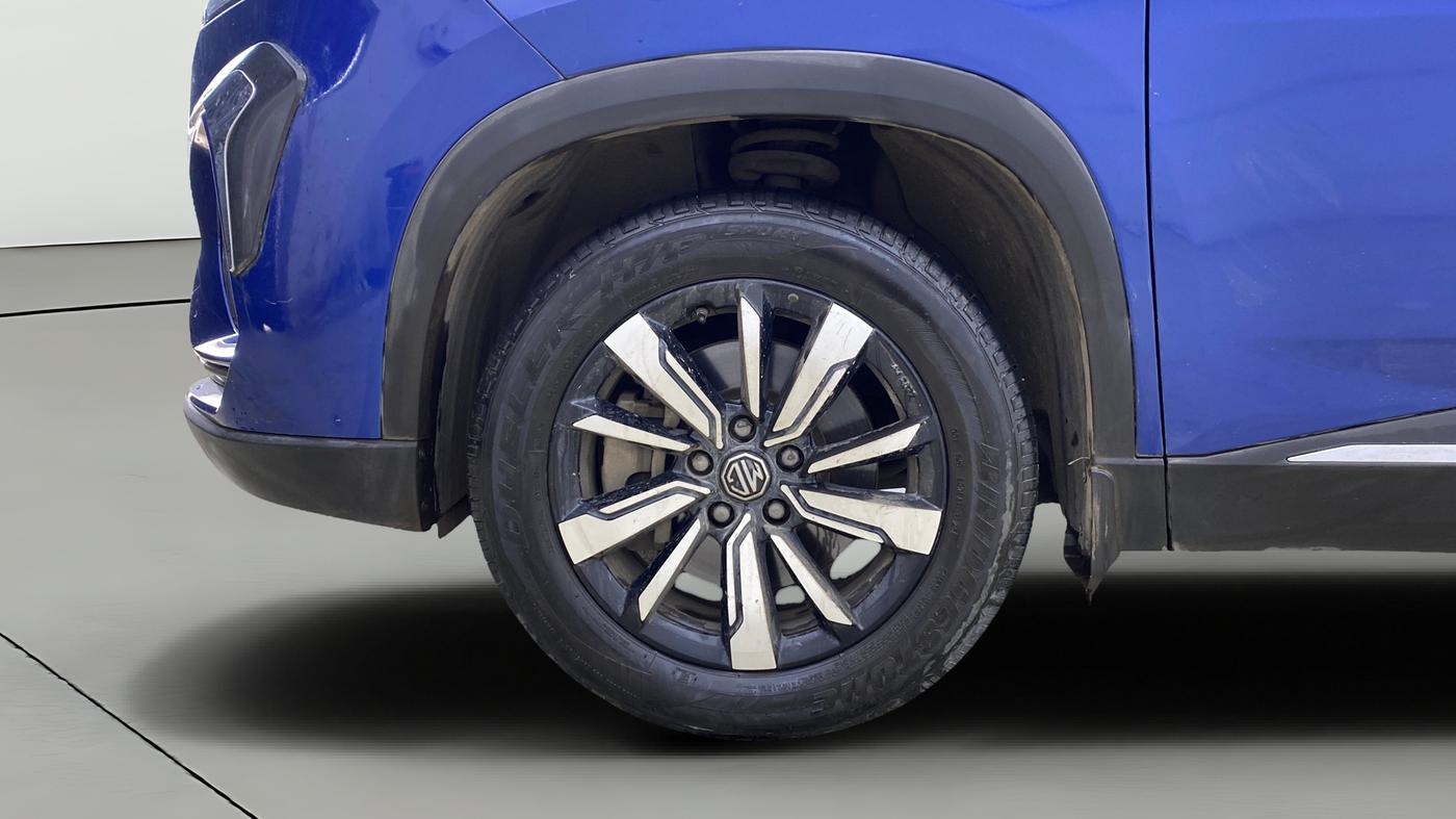 2020 MG HECTOR PLUS SHARP 1.5 PETROL TURBO DCT 6-STR, Petrol, Automatic, 72,106 km, Left Front Wheel