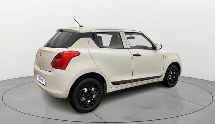 2022 Maruti Swift LXI, Petrol, Manual, 36,541 km, Right Back Diagonal