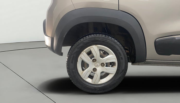 2016 Renault Kwid RXT 0.8, Petrol, Manual, 58,960 km, Right Rear Wheel