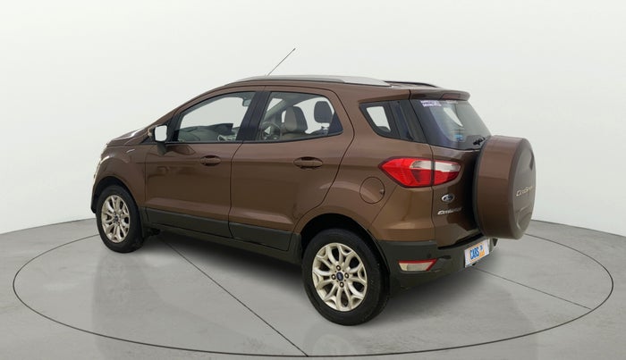 2017 Ford Ecosport TITANIUM 1.5L PETROL, Petrol, Manual, 11,368 km, Left Back Diagonal