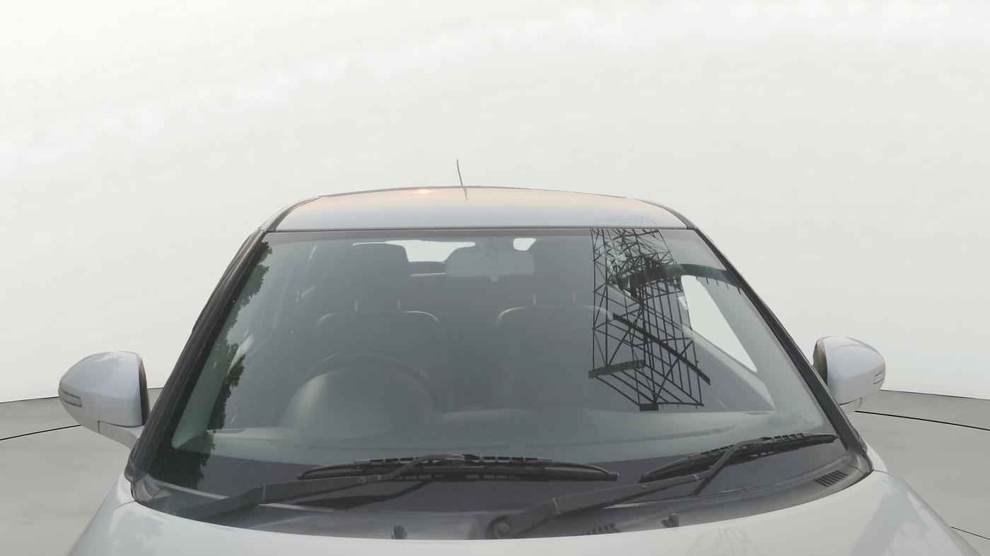 2014 Maruti Swift VXI, Petrol, Manual, 95,449 km, Front Windshield