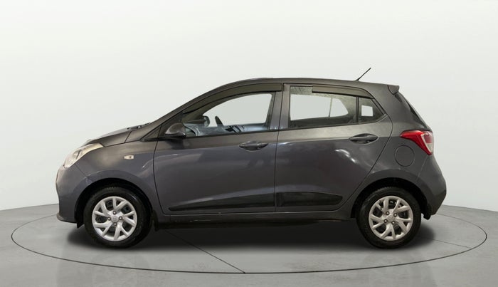 2017 Hyundai Grand i10 SPORTZ 1.2 KAPPA VTVT, Petrol, Manual, 32,518 km, Left Side