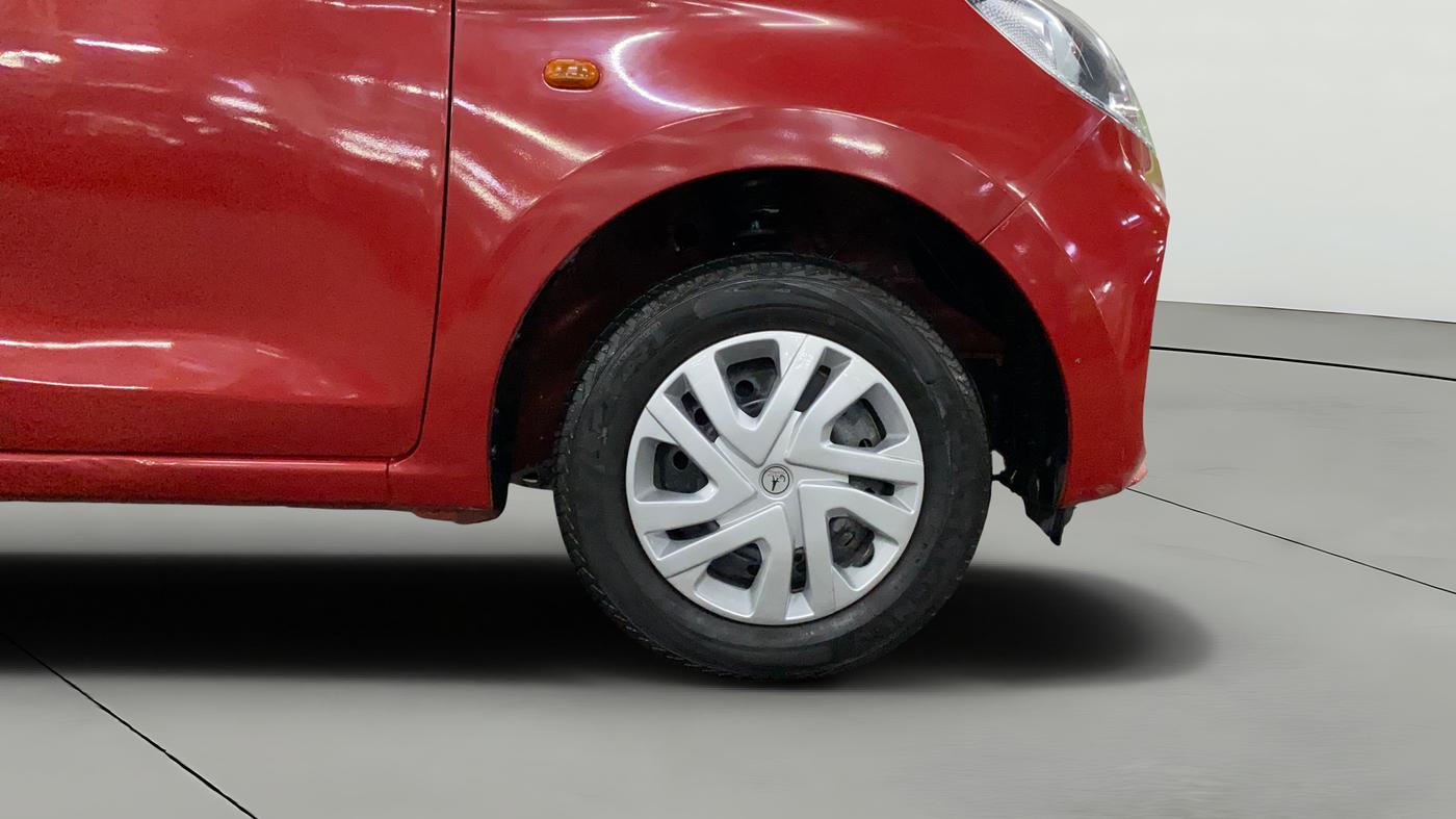 2022 Maruti Alto K10 VXI PLUS, Petrol, Manual, 20,540 km, Right Front Wheel