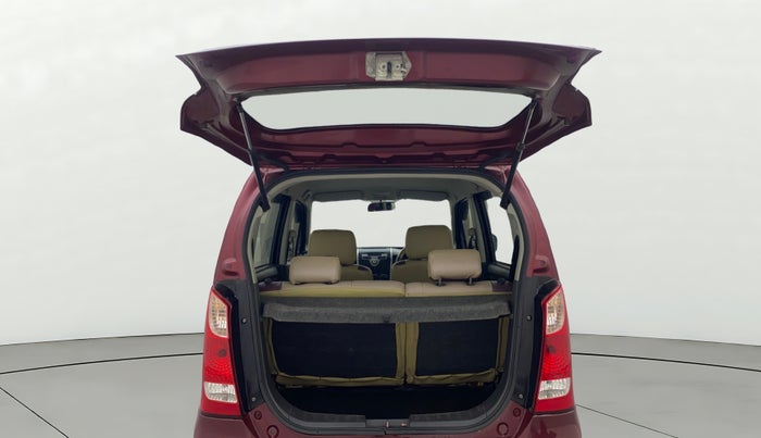 2012 Maruti Wagon R 1.0 VXI, Petrol, Manual, 39,937 km, Boot Door Open