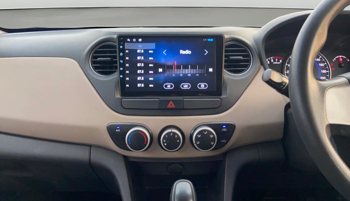 2017 Hyundai Grand i10 MAGNA AT 1.2 KAPPA VTVT, Petrol, Automatic, 53,296 km, Air Conditioner