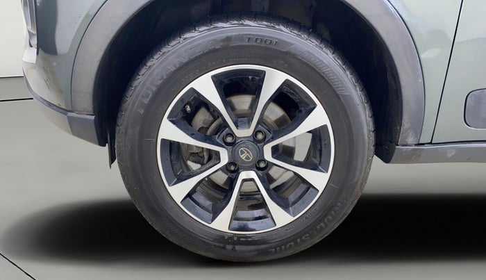 2021 Tata NEXON XZA PLUS (O) PETROL, Petrol, Automatic, 55,578 km, Left Front Wheel