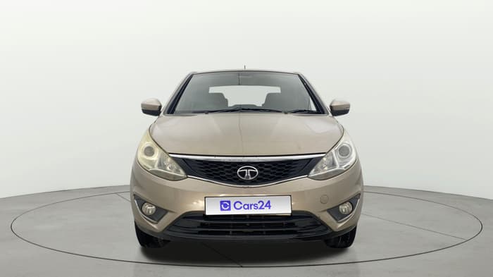 2015 Tata Zest XMS PETROL, Petrol, Manual, 79,752 km, Front