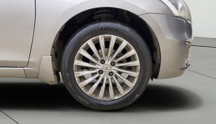 2017 Maruti Ciaz ALPHA  AT 1.4  PETROL, Petrol, Automatic, 79,761 km, Right Front Wheel