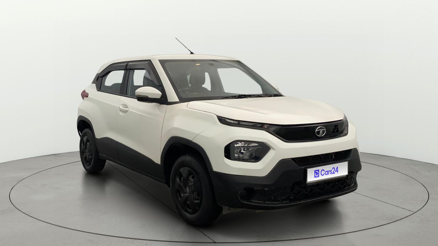 2022 Tata PUNCH ADVENTURE RHYTHM PACK MT, Petrol, Manual, 81,481 km, SRP