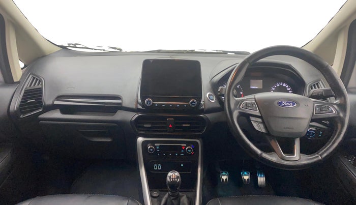 2018 Ford Ecosport TITANIUM + 1.5L DIESEL, Diesel, Manual, 1,32,424 km, Dashboard