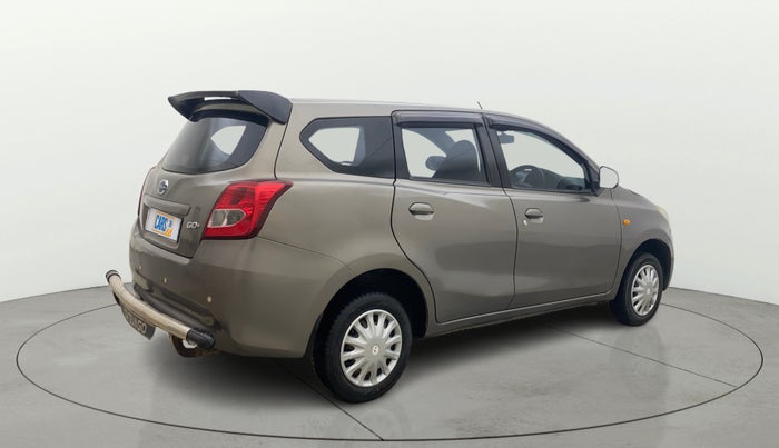 2017 Datsun Go Plus T, Petrol, Manual, 65,431 km, Right Back Diagonal