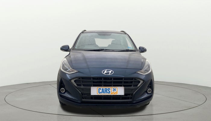 2020 Hyundai GRAND I10 NIOS SPORTZ AMT 1.2 KAPPA VTVT, Petrol, Automatic, 27,860 km, Front