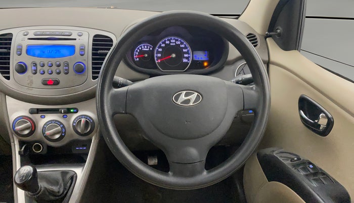 2013 Hyundai i10 SPORTZ 1.1, Petrol, Manual, 91,578 km, Steering Wheel Close Up