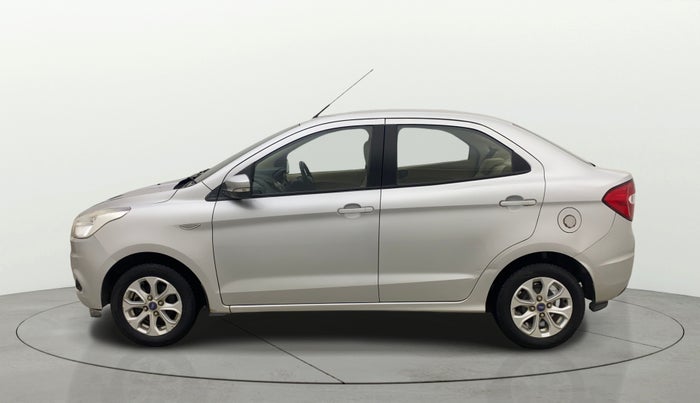 2015 Ford Figo Aspire TITANIUM 1.2 PETROL, Petrol, Manual, 55,398 km, Left Side