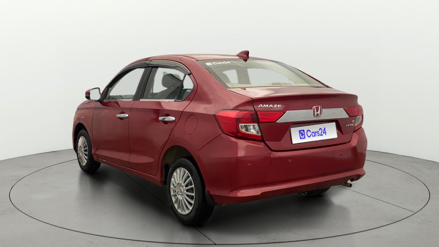 2018 Honda Amaze 1.2L I-VTEC S, Petrol, Manual, 71,301 km, Left Back Diagonal