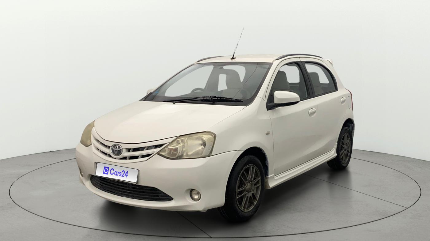 2013 Toyota Etios Liva TRD SPORTIVO PETROL, Petrol, Manual, 28,181 km, Left Front Diagonal