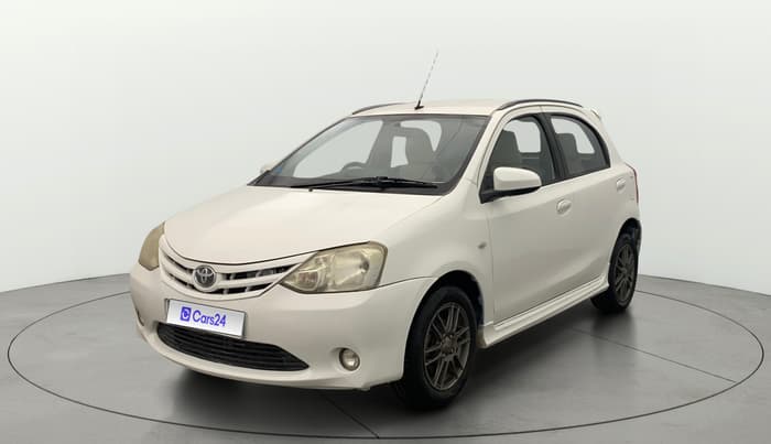 2013 Toyota Etios Liva TRD SPORTIVO PETROL, Petrol, Manual, 28,181 km, Left Front Diagonal