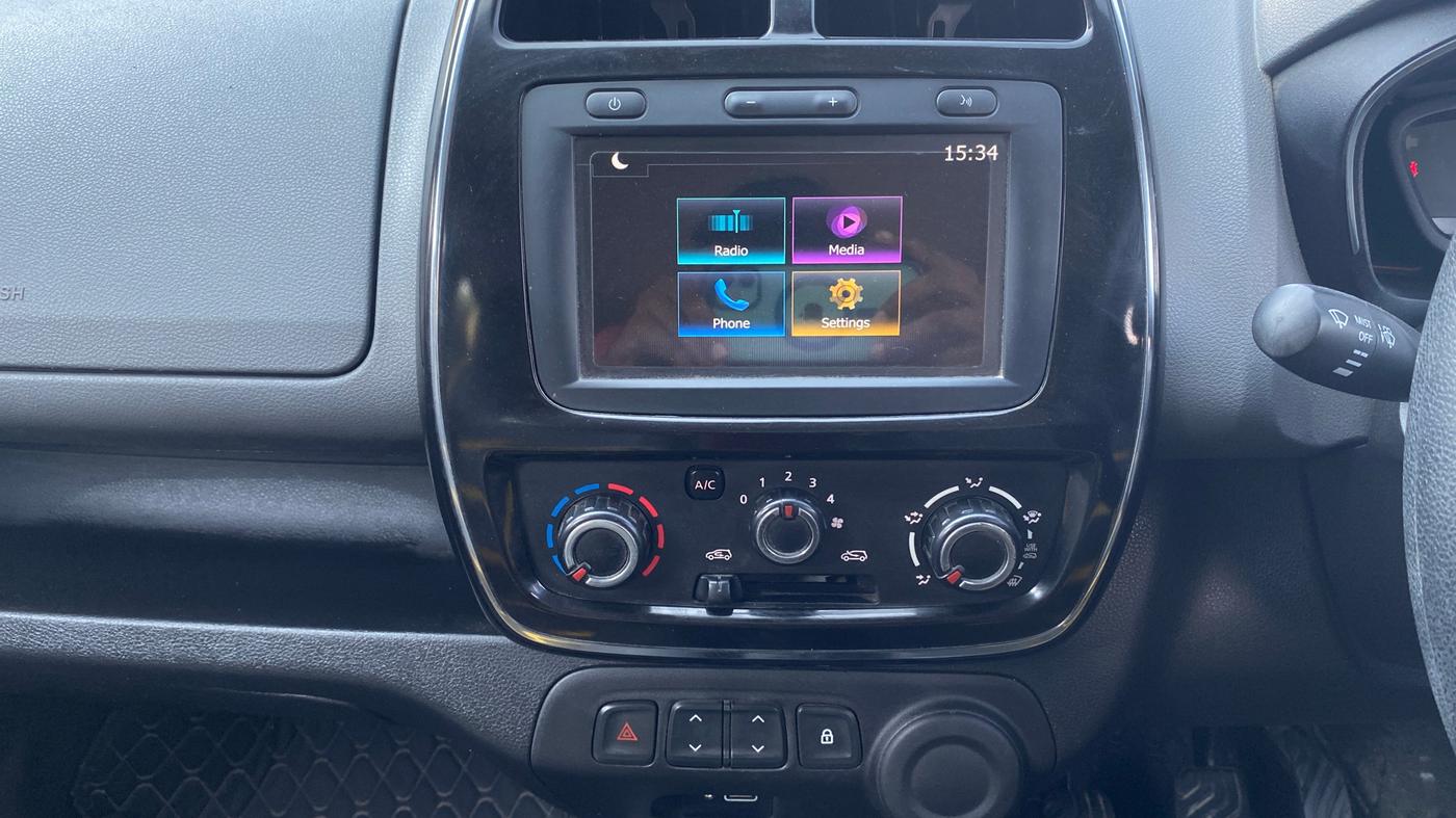 2019 Renault Kwid RXT 0.8 (O), Petrol, Manual, 29,248 km, Air Conditioner
