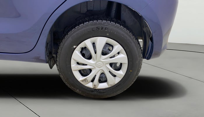 2019 Maruti Swift VXI AMT, Petrol, Automatic, 50,462 km, Left Rear Wheel