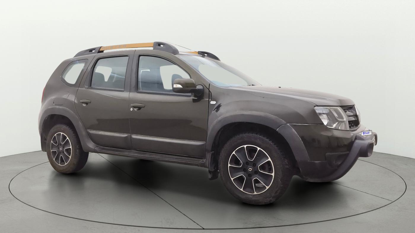 2016 Renault Duster 110 PS RXZ 4X4 MT ADVENTURE EDITION, Diesel, Manual, 80,725 km, Right Front Diagonal