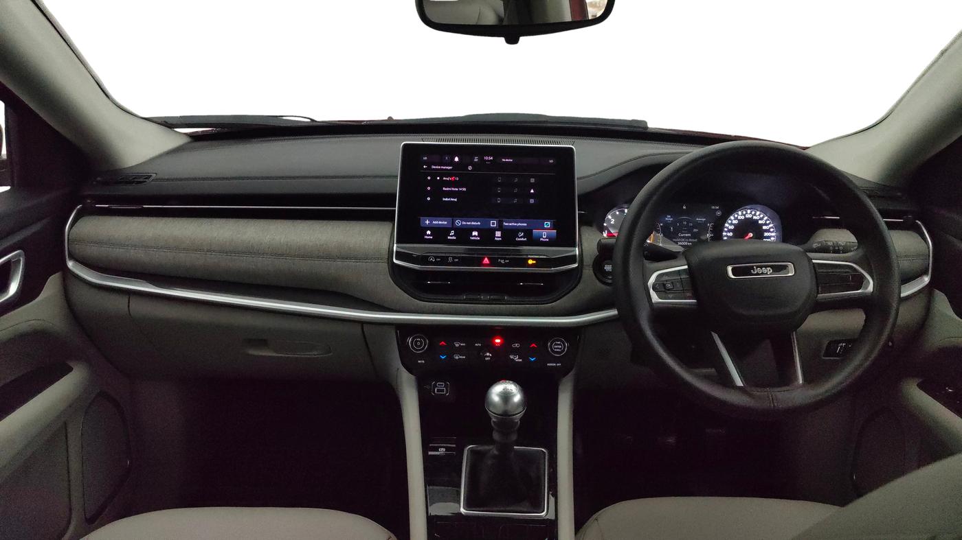 2021 Jeep Compass LONGITUDE (O) 2.0 DIESEL, Diesel, Manual, 36,443 km, Dashboard