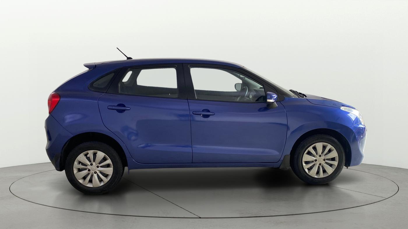 2017 Maruti Baleno DELTA CVT PETROL 1.2, Petrol, Automatic, 40,279 km, Right Side View