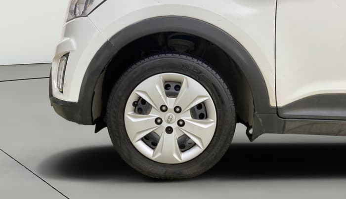 2016 Hyundai Creta S 1.6 PETROL, Petrol, Manual, 47,477 km, Left Front Wheel